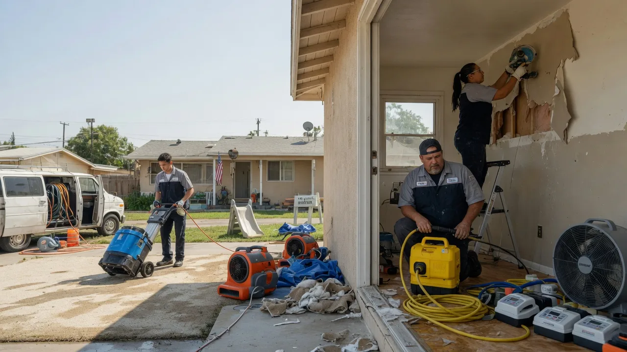Water Damage Restoration in Mannford, OK near me